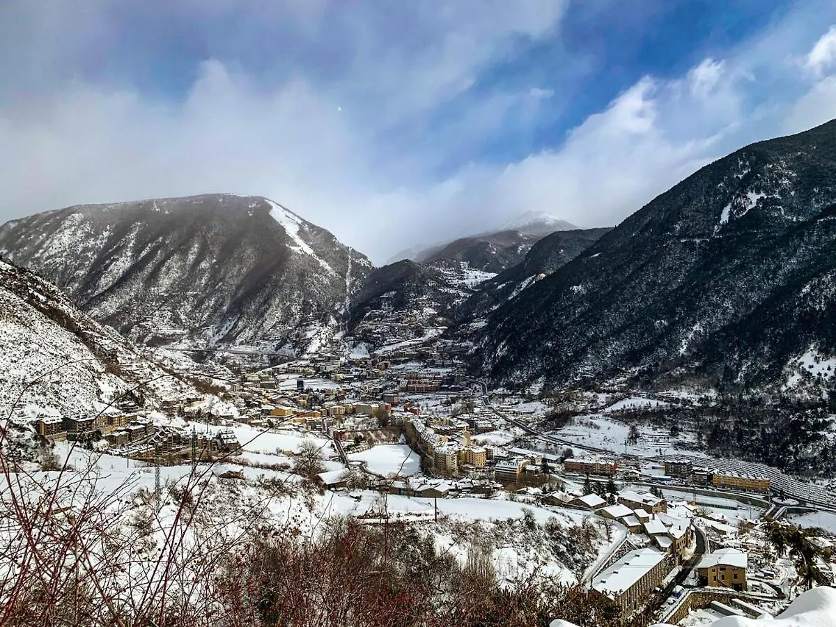 Apartamento Manhattan En El Centro Les Escaldes 0*,  Andorra